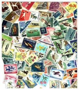 San Marino Stamp Collection - 200 Different Stamps