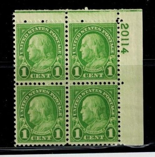 USA 632 MNH VF   Bright copy