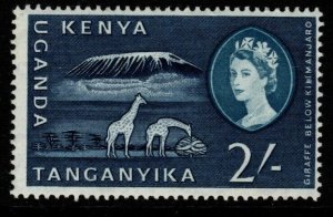 KENYA, UGANDA & TANGANYIKA SG194 1960 2/= DEFINITIVE MNH