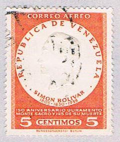 Venezuela C636 Used Bolivar engraved 1957 (BP30910)