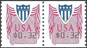 CVP33 Mint,OG,NH... Pair... SCV $1.50