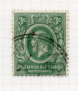 East Africa Uganda Protectorate 1912 Early Issue Fine Used 3c. 296747