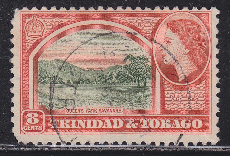 Trinidad & Tobago 78 Queen's Park, Savannah 1953