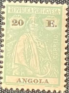 Angola, 1914, SC 159H, LH, VF.