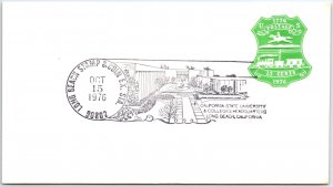 U.S. SPECIAL EVENT POSTMARK COVER CALIFORNIA STATE UNIVERSITY COLLEGE LONG BEACH