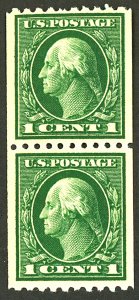 U.S. #441 MINT PAIR OG NH