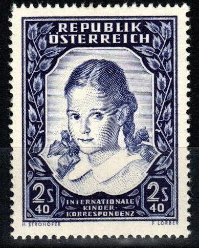 Austria #582 F-VF Unused CV $12.00 (X941)