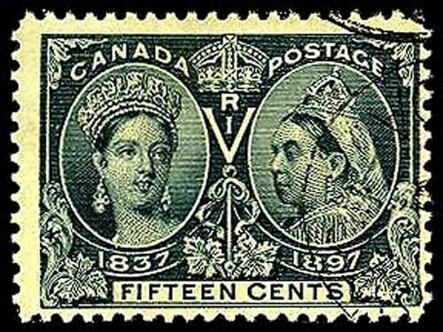 CANADA 58  Used (ID # 41067)