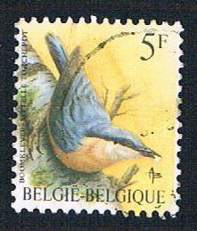 Belgium 1224 Used Bird (BP1801)