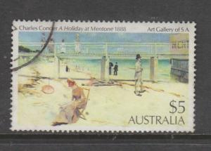 Australia 578 Used Bin 