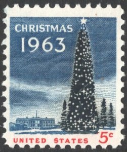 SC#1240 5¢ Christmas Issue (1963) MNH