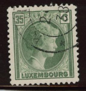 Luxembourg Scott 168 Used from 1926-35 stamp set