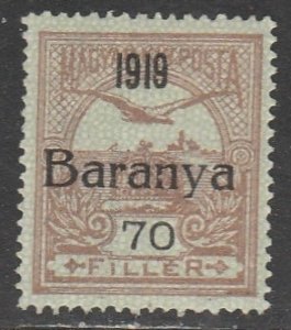 Hongrie / Baranya  7N5      (N*)     1919