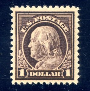 US SCOTT #518 MINT-VF-OG-LH W/ PF CERT (4/10/24 GP)