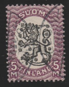 Finland 107 Arms of Finland 1917