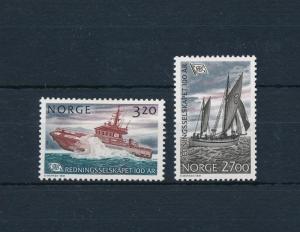 [59876] Norway 1991 Rescue boats  MNH