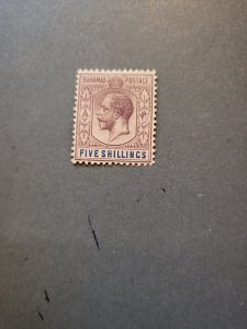 Stamps Bahamas Scott #55 hinged