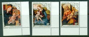 Penrhyn Is 1982 Xmas Virgin & Child Paintings MLH
