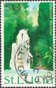 St. Lucia    #271    Used