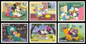 Palau 1997 Disney Scott #441-446 Mint Never Hinged