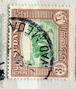 BRITISH EAST AFRICA PROTECTORATE; Early 1900s Came Rider used 3.5Pi. value