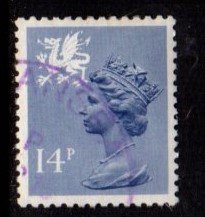 Wales - #WMMH23 Machin Queen Elizabeth II - Used