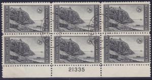 746,used plate block # 21335