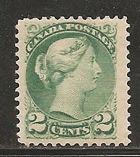 Canada  SC 36  Mint, Lightly Hinged