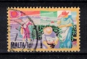 Malta - Scott 593