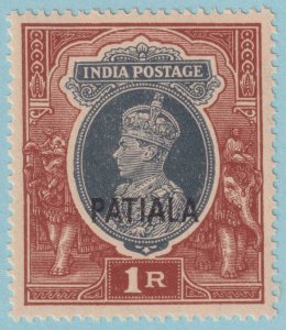 INDIA - PATIALA STATE 115  MINT NEVER HINGED OG ** NO FAULTS VERY FINE! - FEL