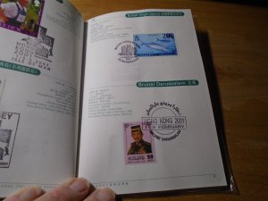 Hong Kong 2001 Philatelic Passport