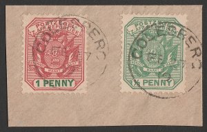 TRANSVAAL-BOER WAR 1899 Boer invasion of Cape Colony Postmark CDS Colesberg. 