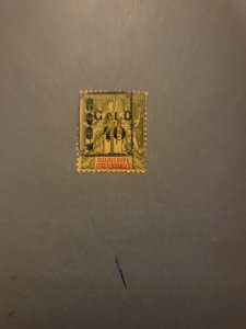 Stamps Guadeloupe Scott #52 hinged