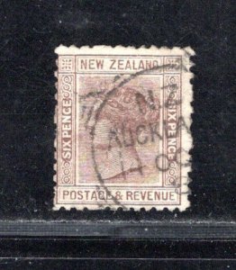 NEW ZEALAND SC# 65 AVF/U