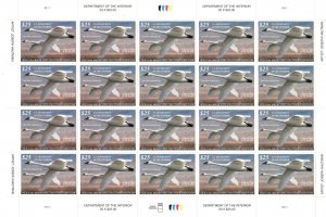 RW83 Federal Duck Stamp. Full Sheet Of 20. MNH. OG  #02 RW83s20