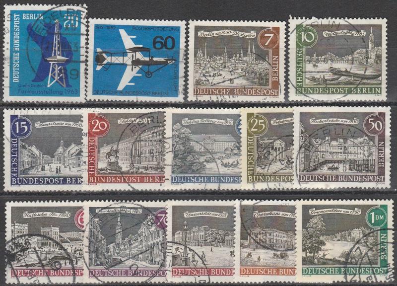 Germany #9N196-209 F-VF Used  CV $5.70  (A2427)