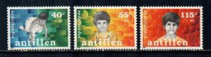 Netherlands Antilles #B253-B255  MNH  Scott $2.30