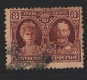Newfoundland Sc#147 Used
