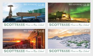 2023 Ross Dependency Scott Base (4) (Scott NA) MNH