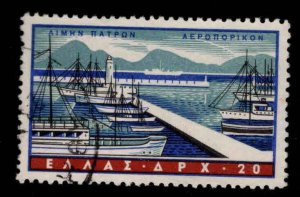 Greece Scott C76 Airmail Used stamp