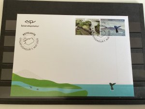 Iceland / IJsland - Postfris/MNH - FDC Tourism 2020