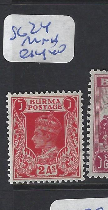 BURMA (P0410B) KGVI  2A    SG 24    MNH