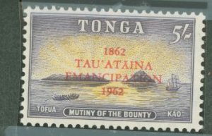 Tonga #126 Unused Single
