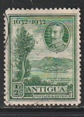 1932 Antigua - Sc 67 - used VF - 1 single - Old Dockyard English Harbour