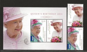 AUSTRALIA SC# 4070-71a VF/MNH