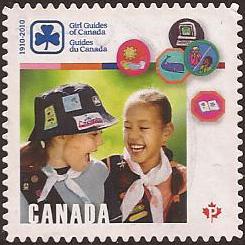 Canada - Scott# (050 - used booklet single) 2402 (2010) V...