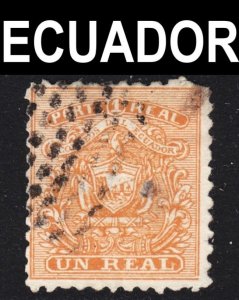 Ecuador Scott 10 Fine used.  FREE...