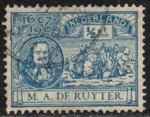 Netherlands Sc #87 Used