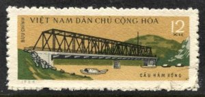 STAMP STATION PERTH North Vietnam #308 General Issue Used 1964