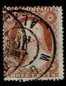 Scott #26 Fine-used.